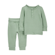 Ensemble 2 pièces PurelySoft bébé - Vert