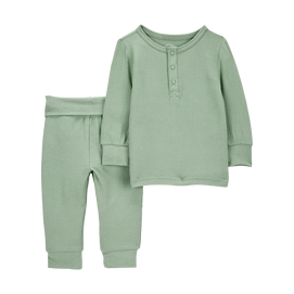 Ensemble 2 pièces PurelySoft bébé - Vert