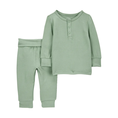 Ensemble 2 pièces PurelySoft bébé - Vert
