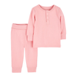 Ensemble 2 pièces PurelySoft bébé fille - Rose