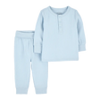 Ensemble 2 pièces PurelySoft bébé garçon - Bleu