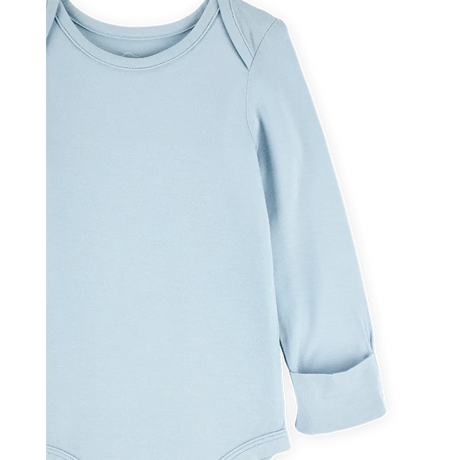 Lot de 2 bodys manches longues PurelySoft bébé garçon