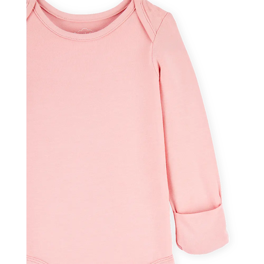 Lot de 2 bodys manches longues PurelySoft bébé fille