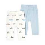 Lot de 2 pantalons PurelySoft bébé garçon