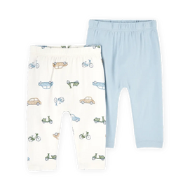 Lot de 2 pantalons PurelySoft bébé garçon