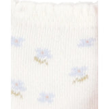 Lot de 6 paires de chaussons à volants bébé fille