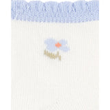 Lot de 6 paires de chaussons à volants bébé fille
