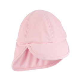 Casquette de bain anti-UV 50+ bébé fille - Rose