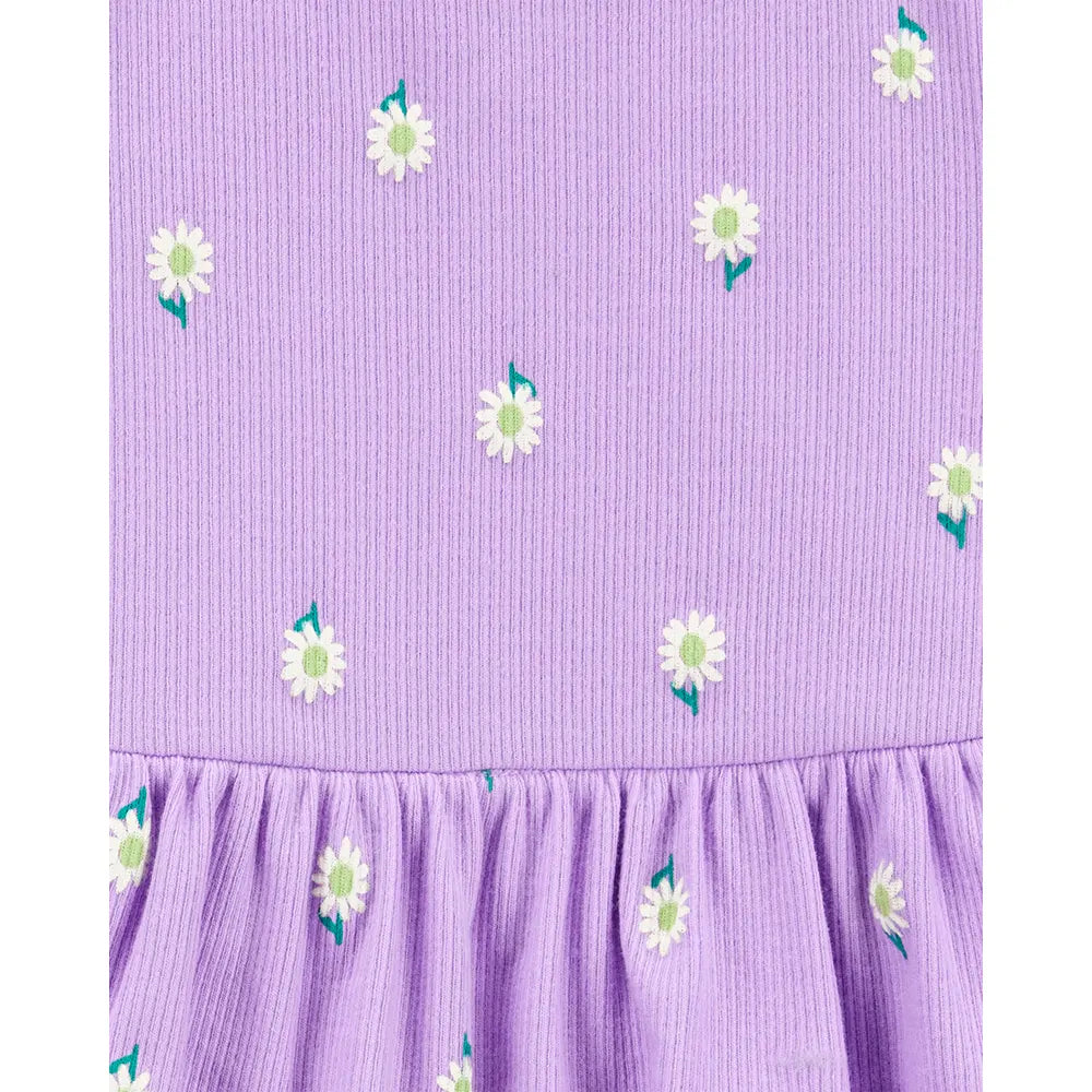 Carter's Baby Girl Peplum Bodysuit & Pants - Floral