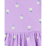 Carter's Baby Girl Peplum Bodysuit & Pants - Floral