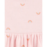 Body Péplum & Pantalon Bébé Fille Carter's - Arc-en-Ciel