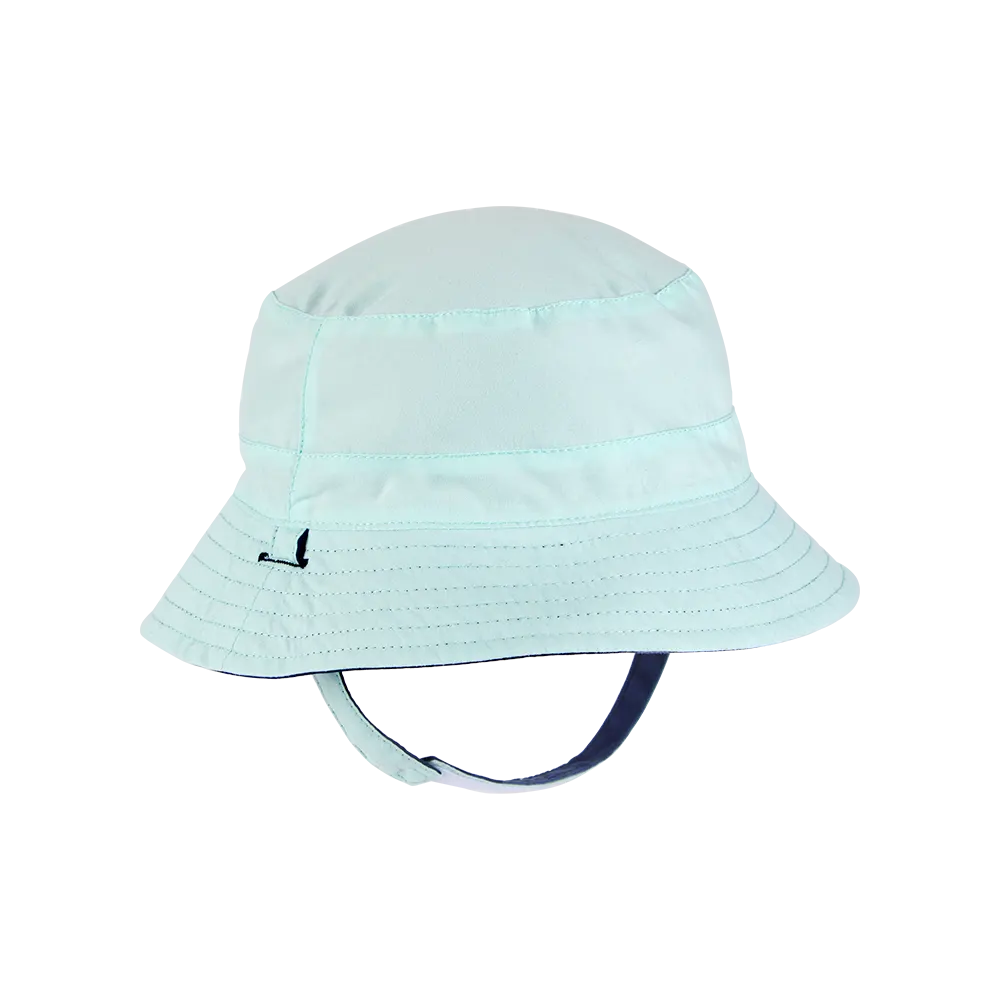 Carter's Baby Boy Reversible Bucket Swim Hat - Blue