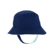 Chapeau de bain bob réversible bébé garçon - Bleu