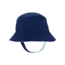 Chapeau de bain bob réversible bébé garçon - Bleu