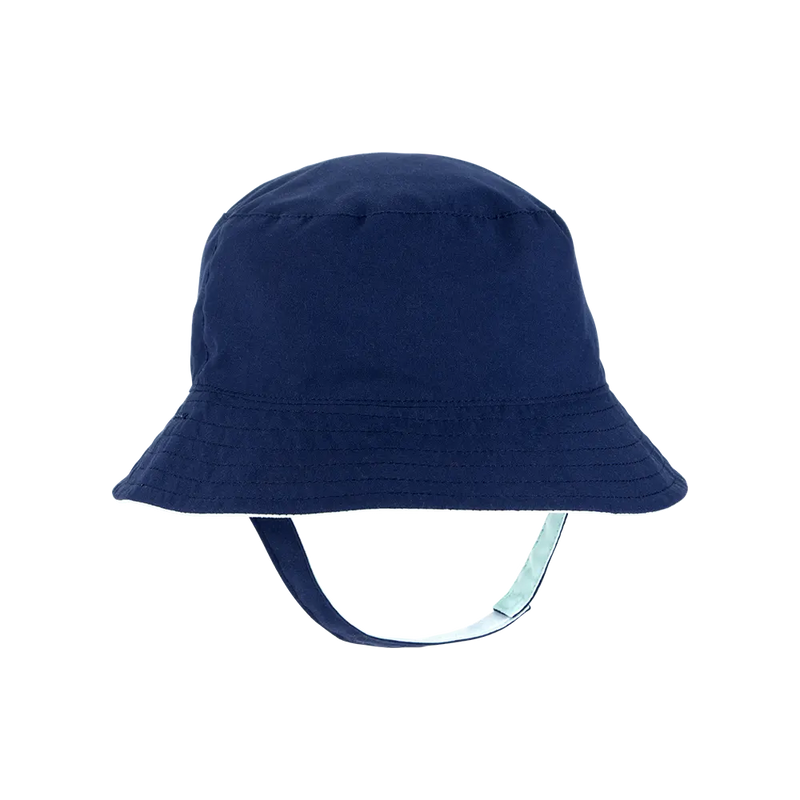 Chapeau de Bain Bob Réversible Bébé Garçon Carter's - Bleu
