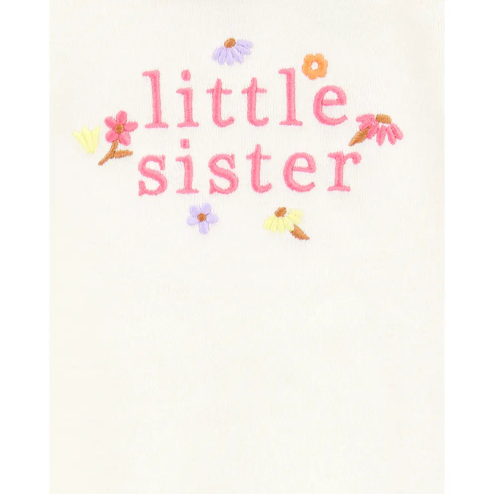 Carter's Baby Girl Bodysuit & Pants - Little Sister