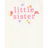 Carter's Baby Girl Bodysuit & Pants - Little Sister