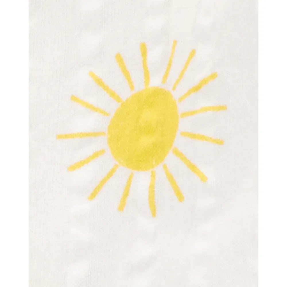 Conjunto de 3 piezas para bebé niña Carter's - Amarillo y chambray