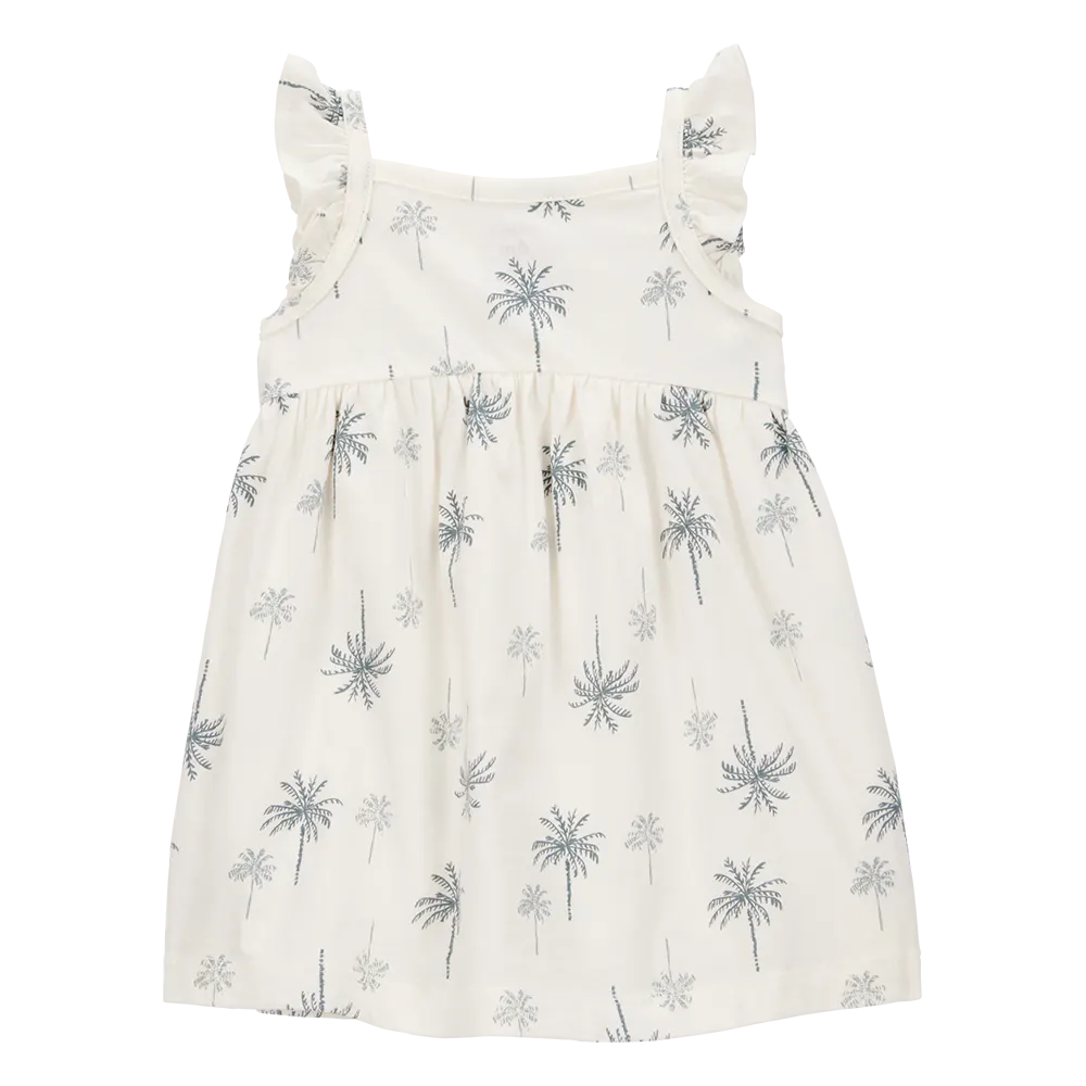 Lot 2 pièces robe et barboteuse bébé fille