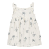 Lot 2 pièces robe et barboteuse bébé fille