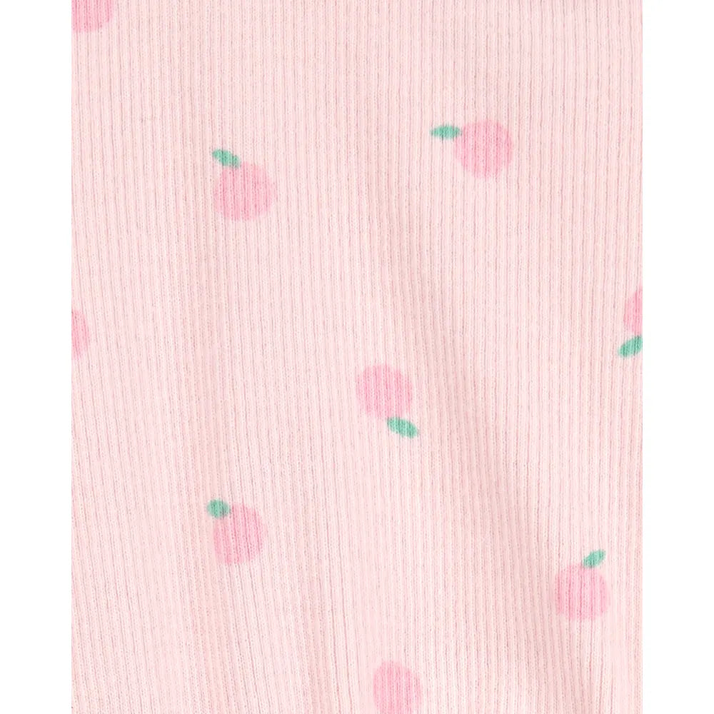 Robe-body Bébé Fille Carter's - Rose Pêche