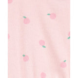 Robe-body Bébé Fille Carter's - Rose Pêche