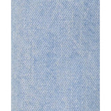 Carter's Baby Girl Ruffled Romper - Chambray