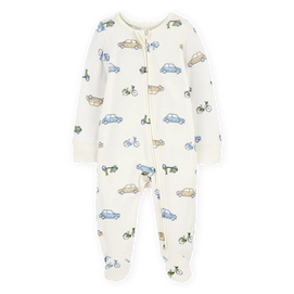 Pyjama dors-bien PurelySoft voiture bébé garçon
