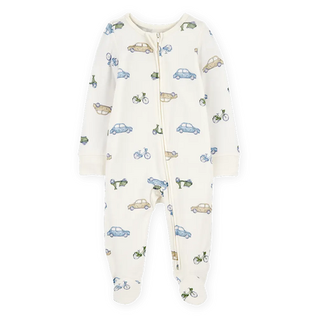 Pyjama dors-bien PurelySoft voiture bébé garçon
