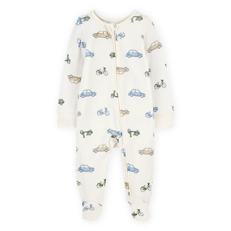 Grenouillère PurelySoft Bébé Garçon Carter's - Voiture