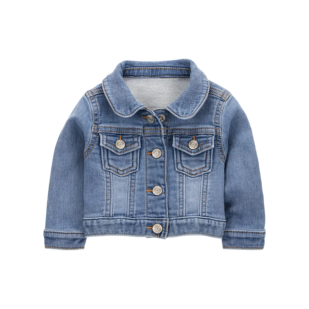 Veste en jean pour bébé fille - OshKosh Bleu