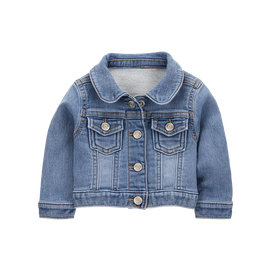 Veste en jean pour bébé fille - OshKosh Bleu