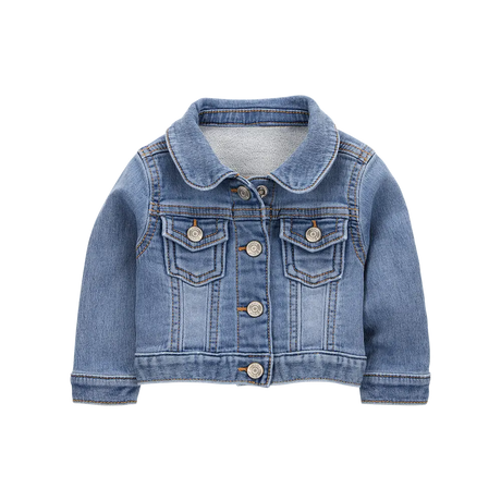 Veste en jean pour bébé fille - OshKosh Bleu