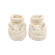 Chaussons en crochet lapin de Pâques bébé