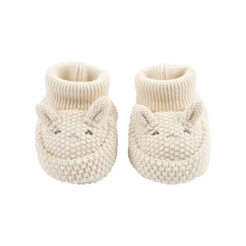 Chaussons en crochet lapin de Pâques bébé