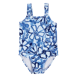 Maillot de bain 1 pièce floral bébé fille