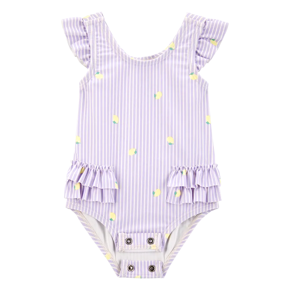 Traje de baño para bebé niña Carter's - Limón