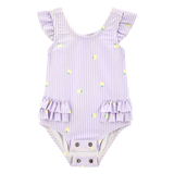Traje de baño para bebé niña Carter's - Limón