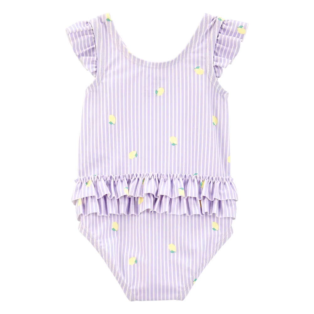 Traje de baño para bebé niña Carter's - Limón