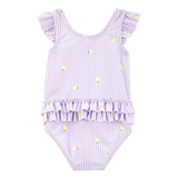 Traje de baño para bebé niña Carter's - Limón
