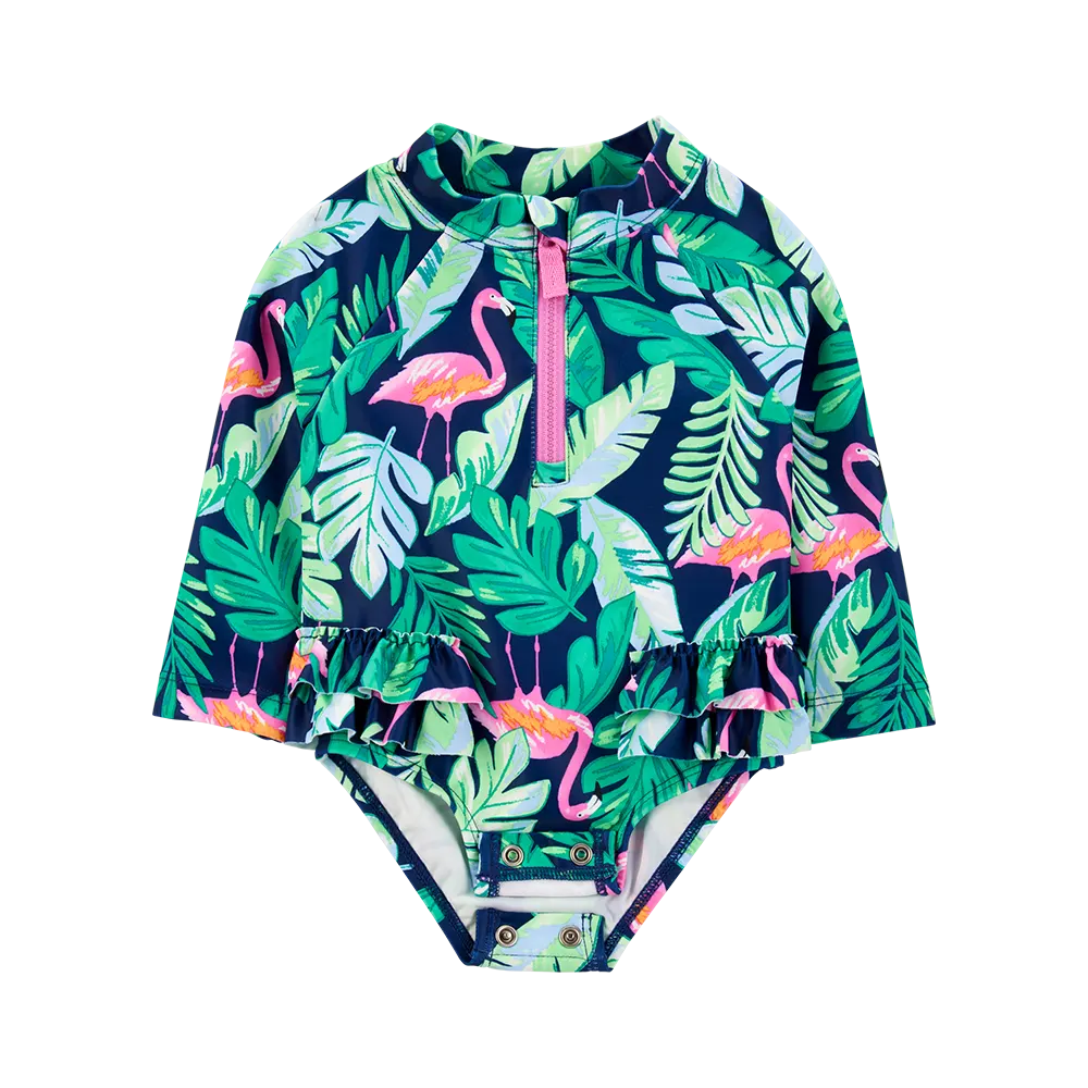 Traje de baño anti-UV para bebé niña Carter's - Tropical