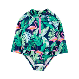 Traje de baño anti-UV para bebé niña Carter's - Tropical