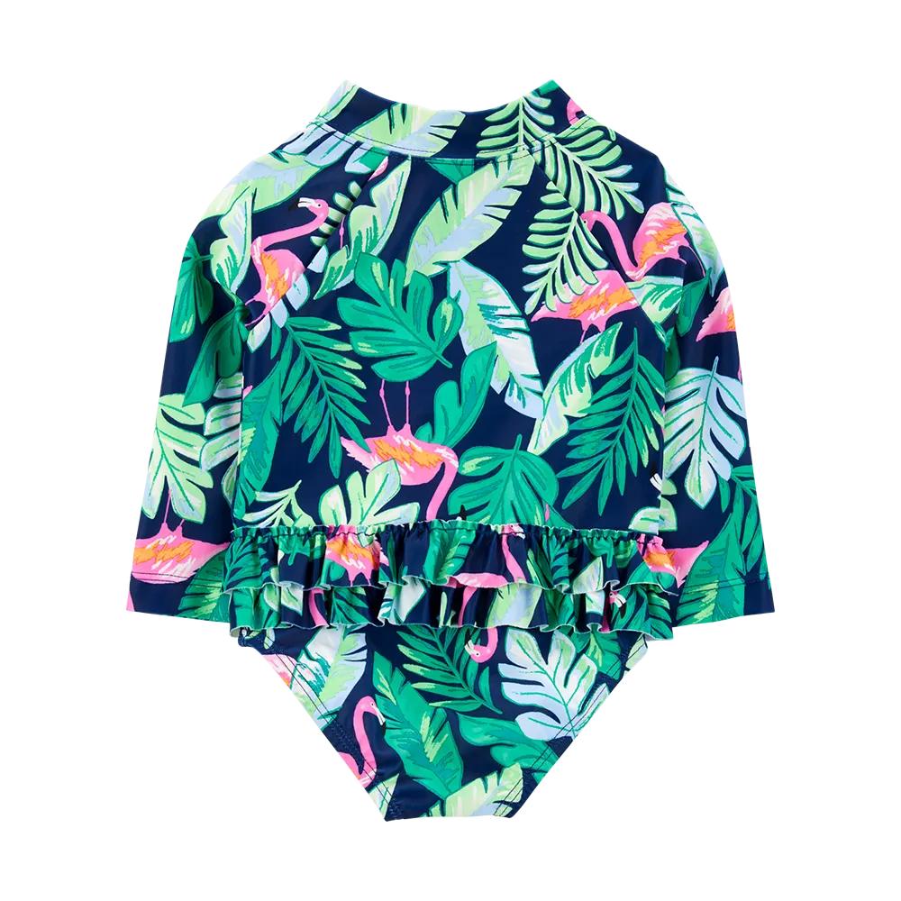 Traje de baño anti-UV para bebé niña Carter's - Tropical