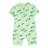 Maillot de bain anti-UV bébé garçon - Requin
