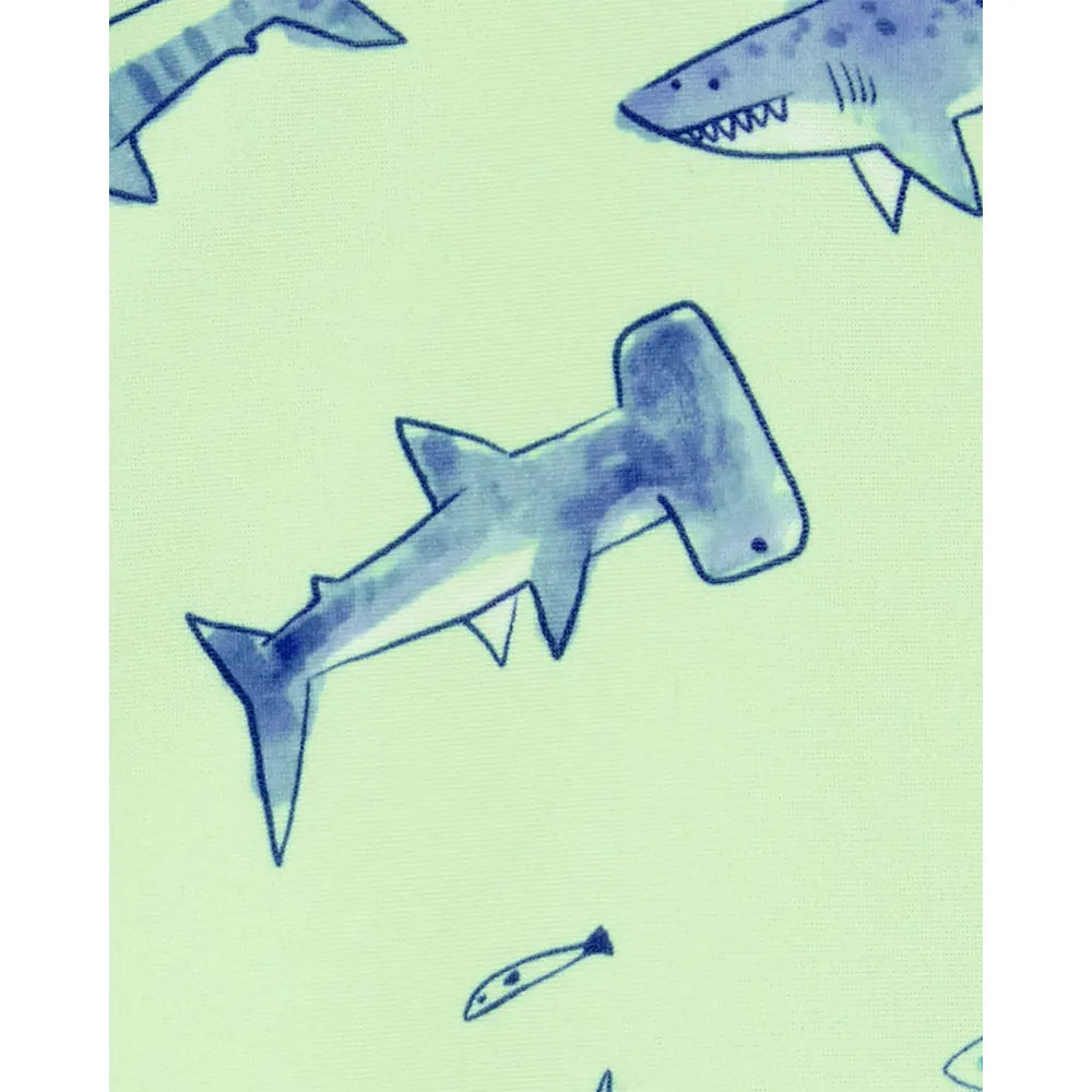 Maillot de bain anti-UV bébé garçon - Requin