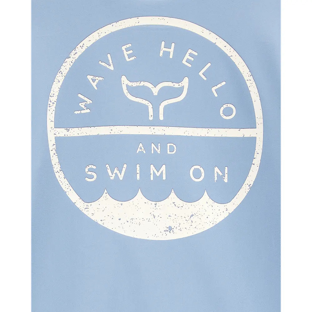 Ensemble maillot de bain anti-UV 2 pièces bébé garçon