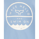 Ensemble maillot de bain anti-UV 2 pièces bébé garçon