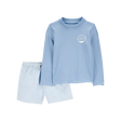 Ensemble maillot de bain anti-UV 2 pièces bébé garçon