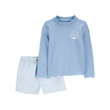 Ensemble maillot de bain anti-UV 2 pièces bébé garçon