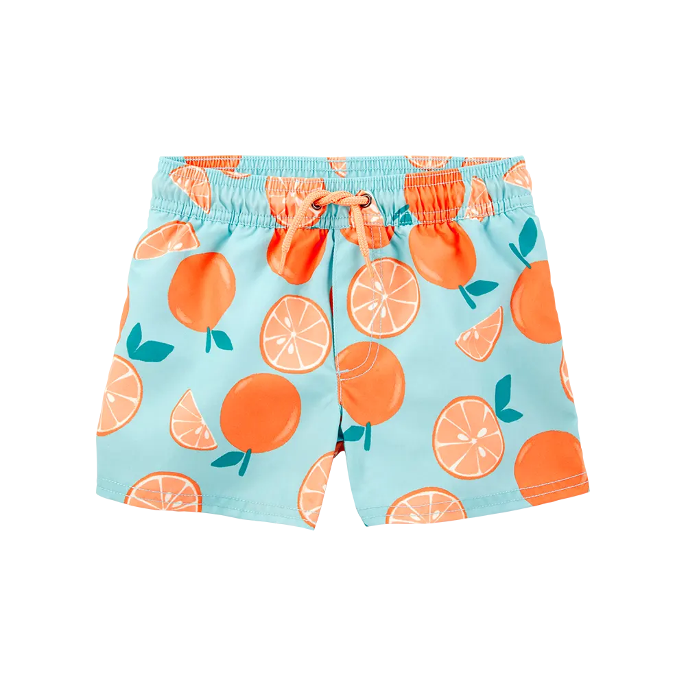 Traje de baño de 2 piezas anti-UV para bebé niño Carter's - Naranja